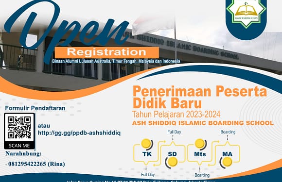 Telah Dibuka Penerimaan Peserta Didik Baru Tahun Ajaran 2023-2024